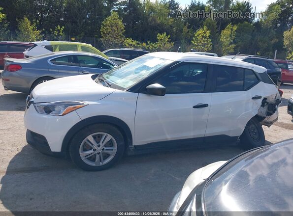 3N1CP5BV8LL497033 2020 NISSAN KICKS White 