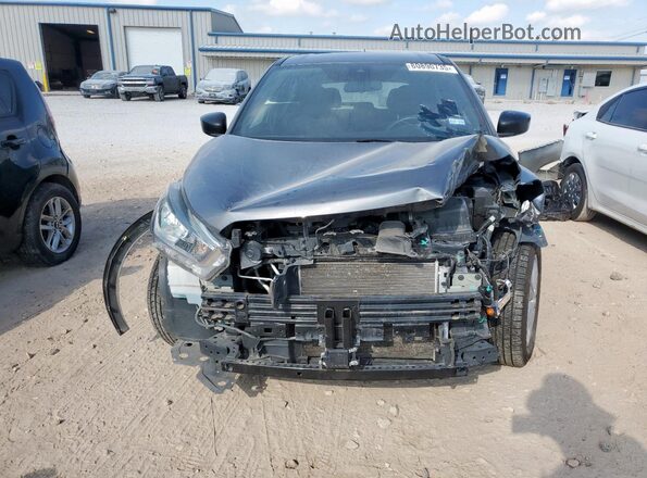 3N1CP5BV8LL509942 2020 NISSAN KICKS Gray Widok z przodu