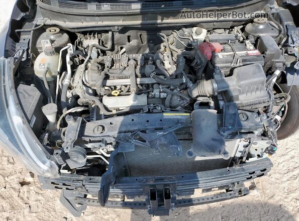 3N1CP5BV8LL509942 2020 NISSAN KICKS Gray Widok wnętrza z tyłu