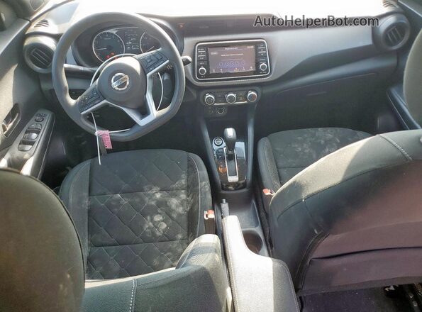 3N1CP5BV8LL509942 2020 NISSAN KICKS Gray Widok deski rozdzielczej