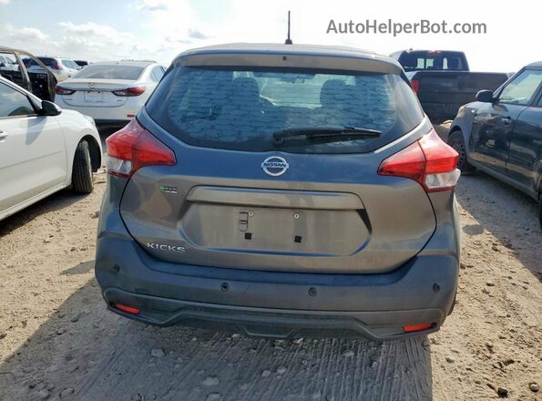 3N1CP5BV8LL509942 2020 NISSAN KICKS Gray Widok z tyłu