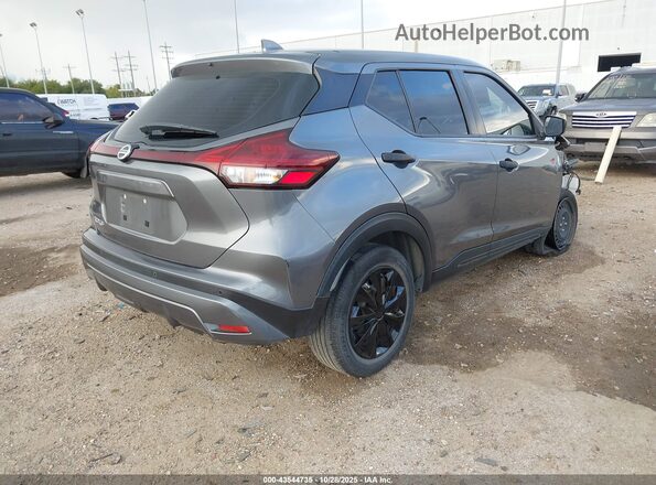 3N1CP5BV8ML532204 2021 NISSAN KICKS Gray 