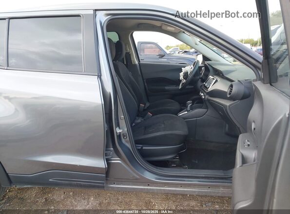 3N1CP5BV8ML532204 2021 NISSAN KICKS Gray 