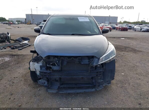 3N1CP5BV8ML532204 2021 NISSAN KICKS Gray 