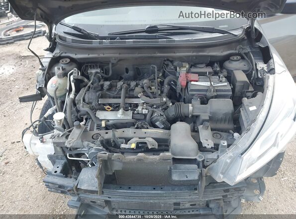 3N1CP5BV8ML532204 2021 NISSAN KICKS Gray 