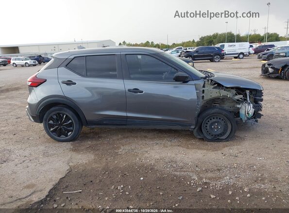 3N1CP5BV8ML532204 2021 NISSAN KICKS Gray 