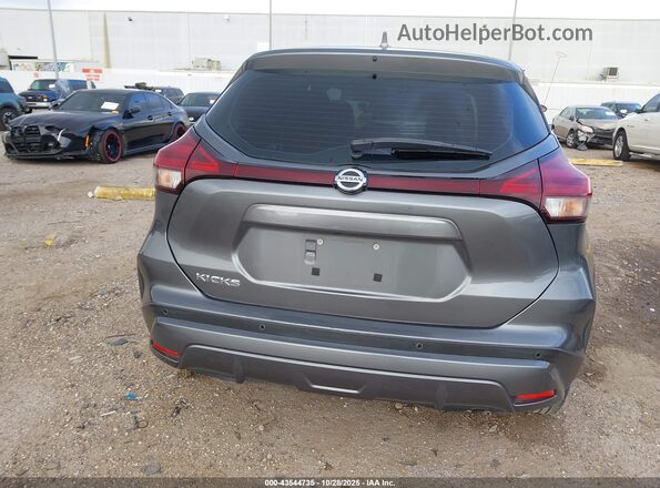 3N1CP5BV8ML532204 2021 NISSAN KICKS Gray 