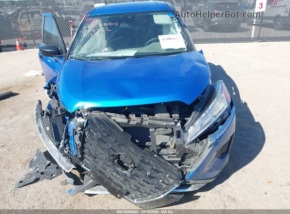 3N1CP5BV8SL478321 2025 NISSAN KICKS PLAY Blue Vista del salpicadero