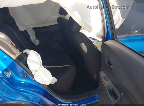 3N1CP5BV8SL478321 2025 NISSAN KICKS PLAY Blue Vista de la etiqueta del VIN