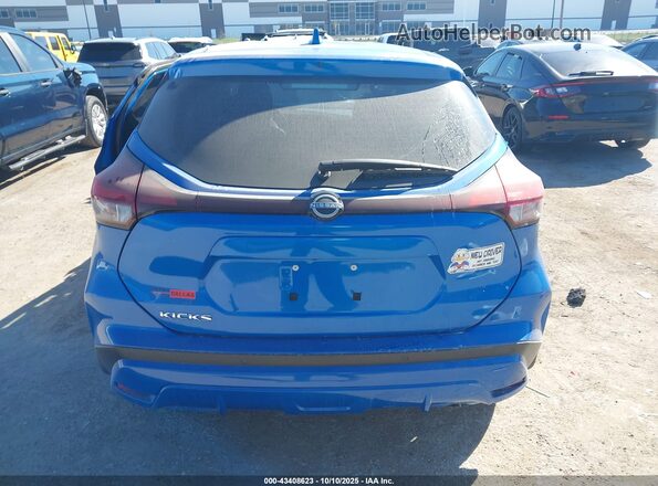 3N1CP5BV8SL478321 2025 NISSAN KICKS PLAY Blue 