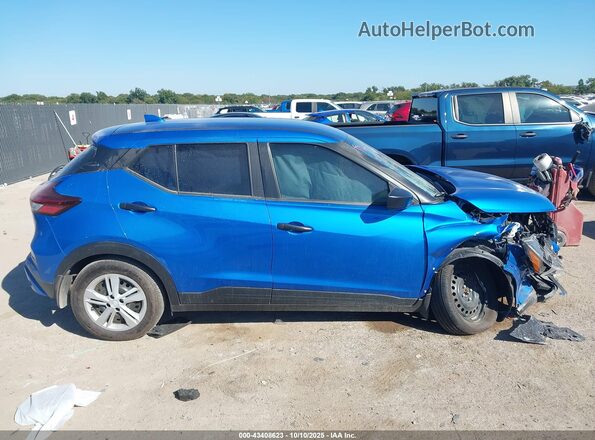 3N1CP5BV8SL478321 2025 NISSAN KICKS PLAY Blue Vista del cuadro de instrumentos
