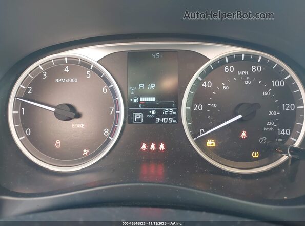 3N1CP5BV8SL493045 2025 NISSAN KICKS PLAY Blue Rear seats view