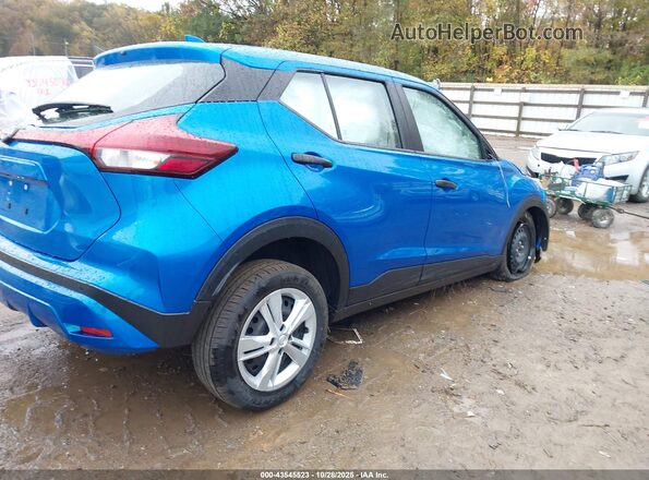 3N1CP5BV8SL493045 2025 NISSAN KICKS PLAY Blue Rear right