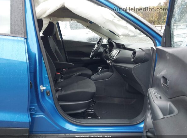 3N1CP5BV8SL493045 2025 NISSAN KICKS PLAY Blue Front interior view