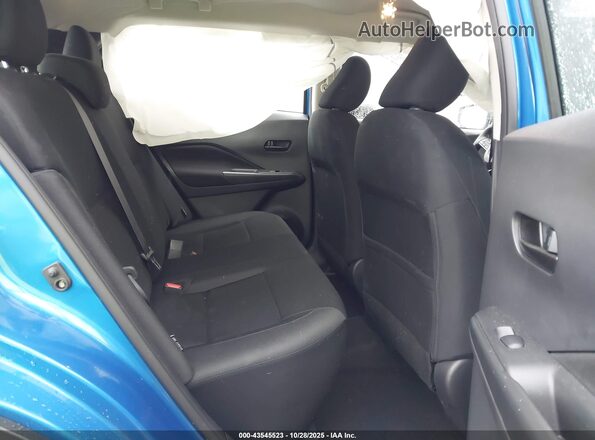 3N1CP5BV8SL493045 2025 NISSAN KICKS PLAY Blue VIN sticker view