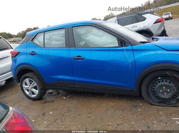 3N1CP5BV8SL493045 2025 NISSAN KICKS PLAY Blue Rear interior view