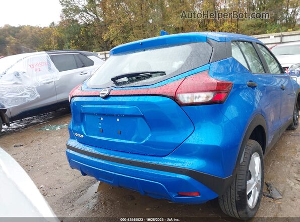3N1CP5BV8SL493045 2025 NISSAN KICKS PLAY Blue 