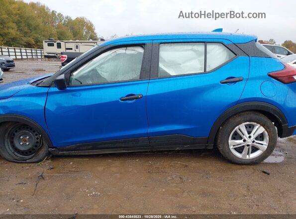 3N1CP5BV8SL493045 2025 NISSAN KICKS PLAY Blue 360 interior view