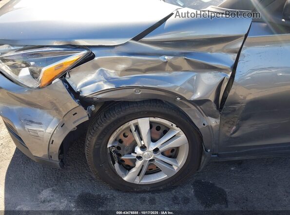 3N1CP5BV9LL508699 2020 NISSAN KICKS Серый Вид спереди