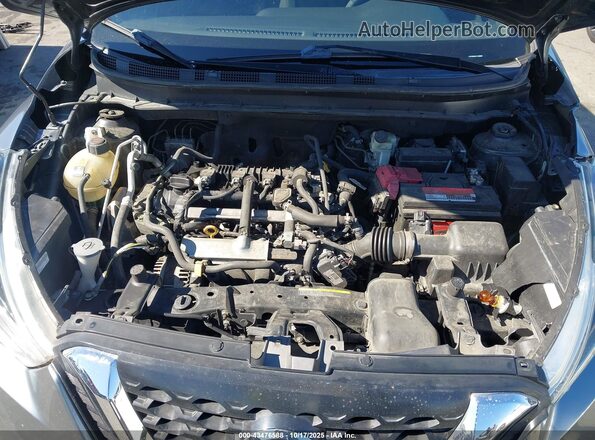 3N1CP5BV9LL508699 2020 NISSAN KICKS Серый Вид сзади