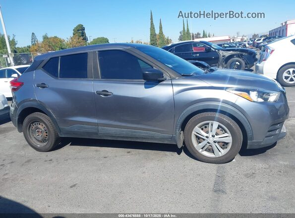 3N1CP5BV9LL508699 2020 NISSAN KICKS Серый Вид задней части салона