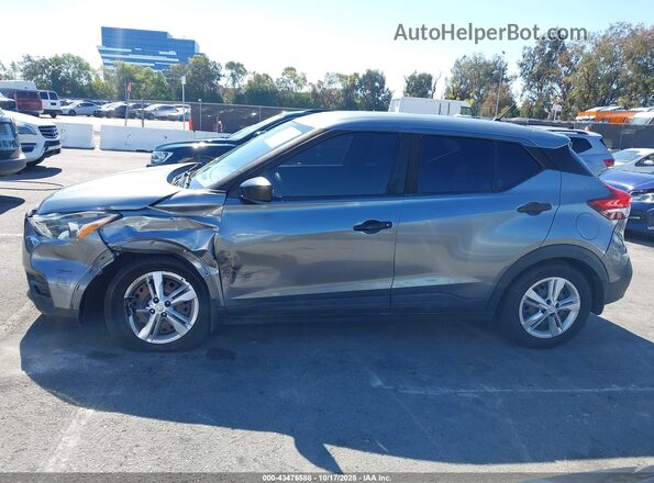 3N1CP5BV9LL508699 2020 NISSAN KICKS Серый Панорамный вид салона 360°