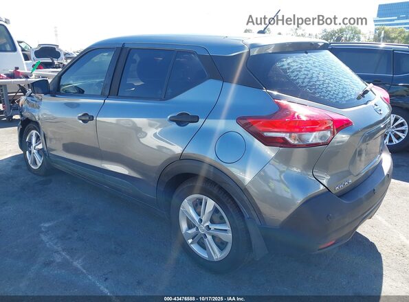3N1CP5BV9LL508699 2020 NISSAN KICKS Серый Задняя левая четверть