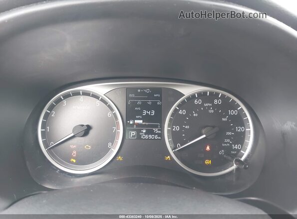 3N1CP5BV9LL532520 2020 NISSAN KICKS Black Вид задніх сидінь