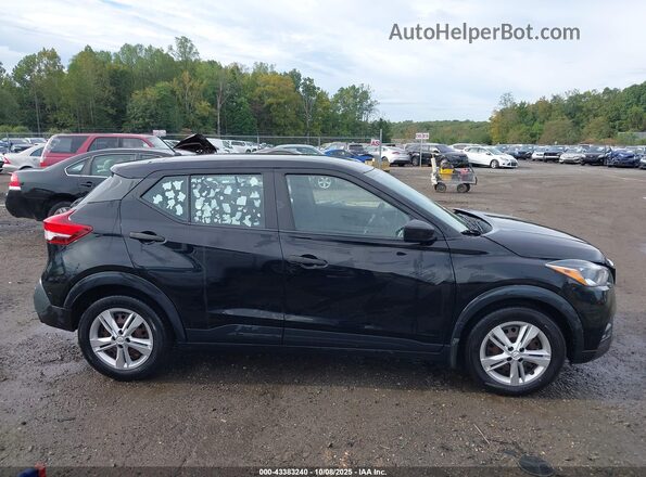 3N1CP5BV9LL532520 2020 NISSAN KICKS Black Вид задньої частини салону