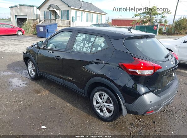 3N1CP5BV9LL532520 2020 NISSAN KICKS Black Задня ліва чверть