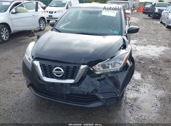 3N1CP5BV9LL532520 2020 NISSAN KICKS Black Вид спереду