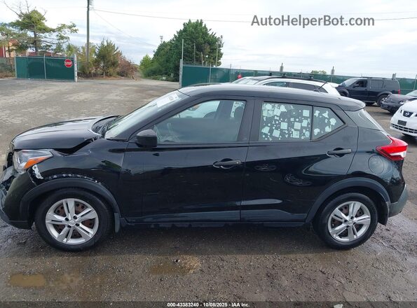 3N1CP5BV9LL532520 2020 NISSAN KICKS Black Панорамний вид салону 360°