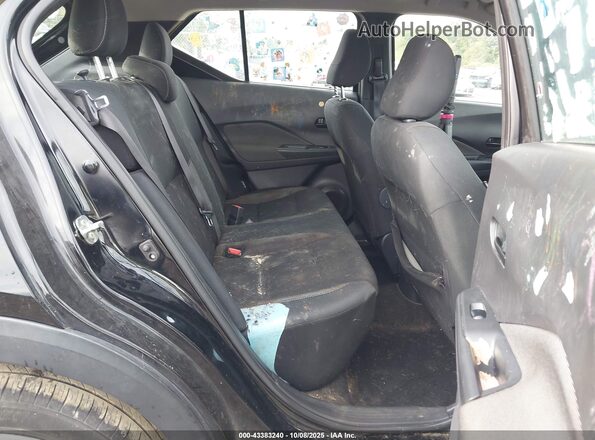 3N1CP5BV9LL532520 2020 NISSAN KICKS Black Вид наклейки з VIN-кодом