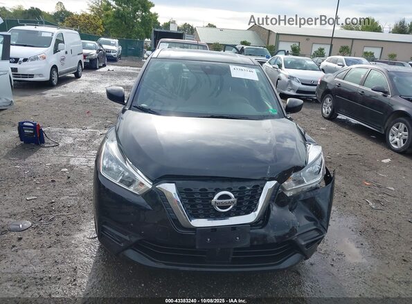 3N1CP5BV9LL532520 2020 NISSAN KICKS Black Вид щитка приладів