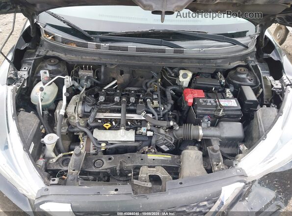 3N1CP5BV9LL532520 2020 NISSAN KICKS Black Вид ззаду