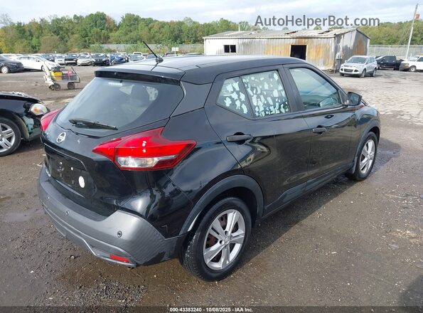 3N1CP5BV9LL532520 2020 NISSAN KICKS Black Задня права чверть