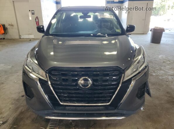 3N1CP5BV9ML493610 2021 NISSAN KICKS Угольный 