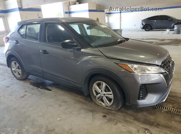 3N1CP5BV9ML493610 2021 NISSAN KICKS Угольный 