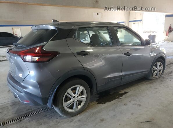 3N1CP5BV9ML493610 2021 NISSAN KICKS Угольный 