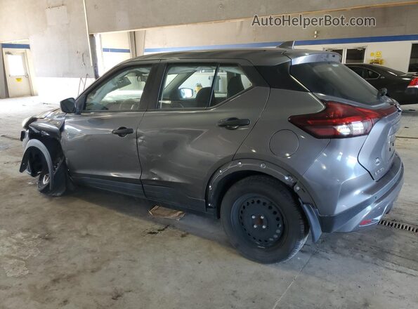 3N1CP5BV9ML493610 2021 NISSAN KICKS Угольный 