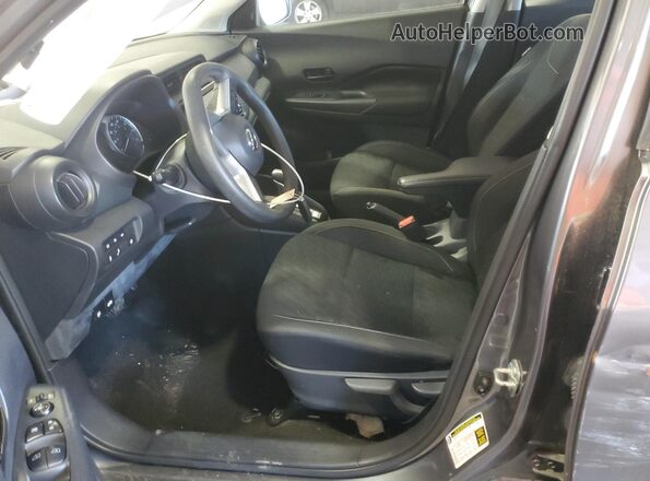 3N1CP5BV9ML493610 2021 NISSAN KICKS Угольный 