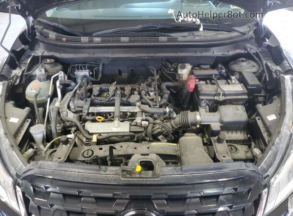 3N1CP5BV9ML493610 2021 NISSAN KICKS Угольный 