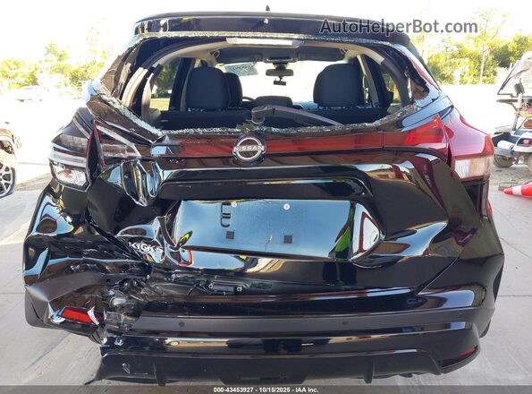 3N1CP5BV9SL481163 2025 NISSAN KICKS PLAY Black 