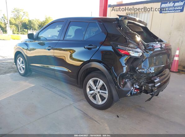 3N1CP5BV9SL481163 2025 NISSAN KICKS PLAY Black Tył lewy