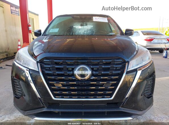 3N1CP5BV9SL481163 2025 NISSAN KICKS PLAY Black Widok wnętrza z tyłu
