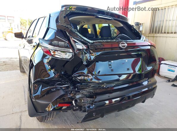 3N1CP5BV9SL481163 2025 NISSAN KICKS PLAY Black Widok z przodu