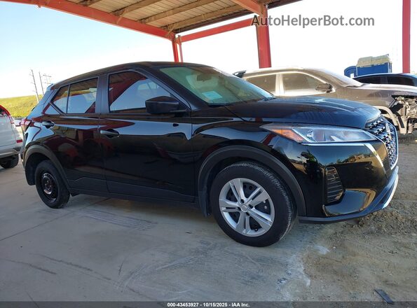 3N1CP5BV9SL481163 2025 NISSAN KICKS PLAY Black Widok wnętrza 360 stopni