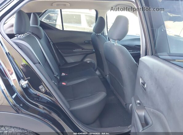 3N1CP5BV9SL481163 2025 NISSAN KICKS PLAY Black Widok naklejki z numerem VIN
