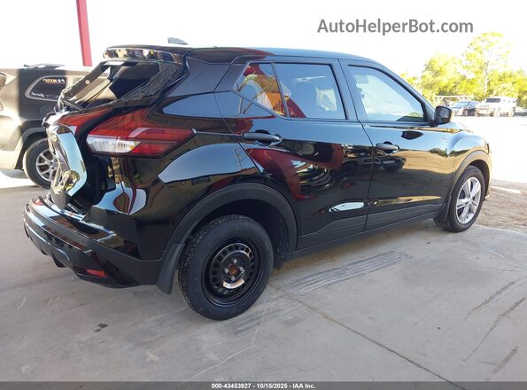 3N1CP5BV9SL481163 2025 NISSAN KICKS PLAY Black Tył prawy