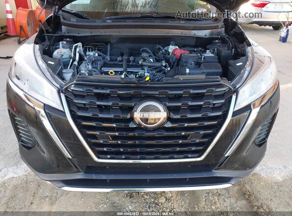 3N1CP5BV9SL481163 2025 NISSAN KICKS PLAY Black Widok z tyłu